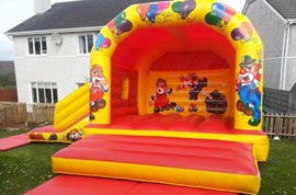 Bouncy Castle With Slide Limerick