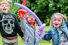 Face painter and balloon artist available in Limerick