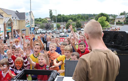 Bouncy Castle And DJ Hire Limerick