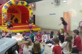 Bouncing Castle DJ and Face painter available for parties