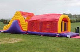 Terminator Torment Obstacle Course Hire Limerick